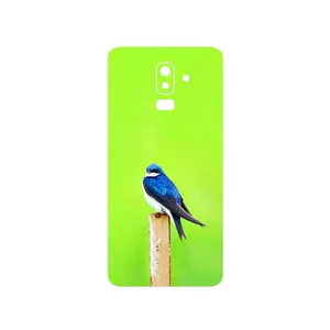 MAHOOT Bird Swallow Cover Sticker for Samsung Galaxy J8