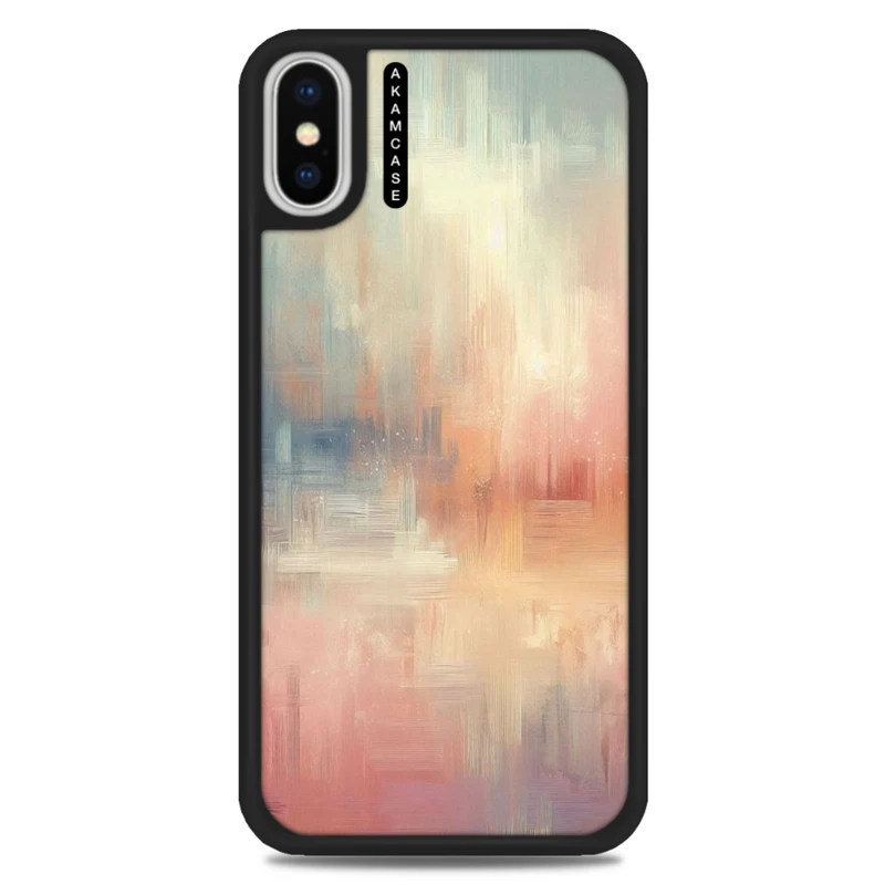 کاور آکام مدل AMC-WAX-WATER COLOR-23 مناسب برای گوشی موبایل اپل iPhone X/Xs