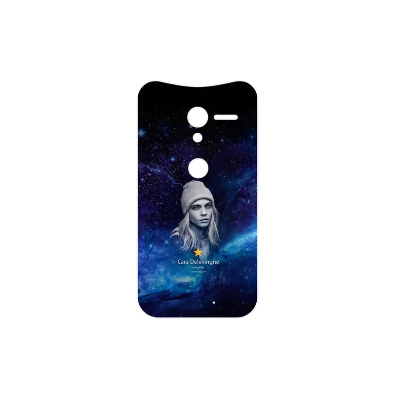 برچسب پوششی ماهوت مدل Cara Delevingne مناسب برای گوشی موبایل موتورولا Moto X