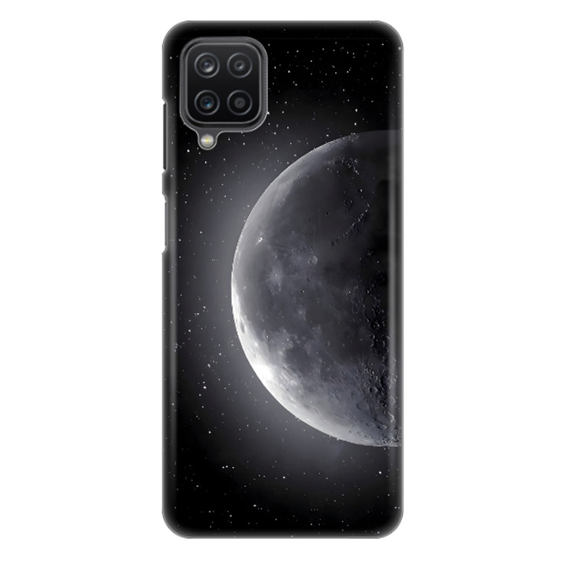 کاور طرح ماه کد DIMO-077 مناسب برای گوشی موبایل سامسونگ Galaxy A12