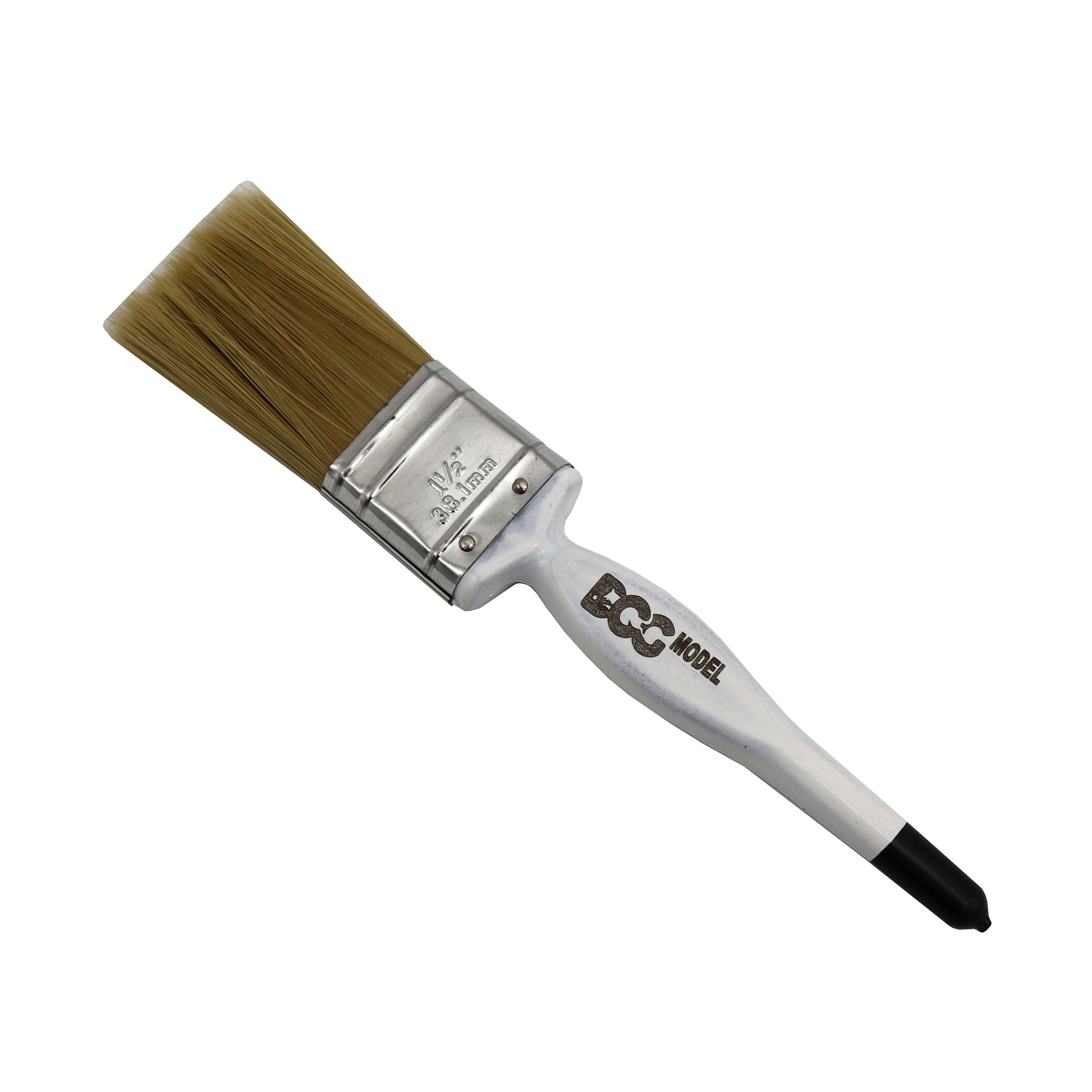 قلم مو نقاشی مدل داگ کد YP-ROGHANI-1.5-2.5-3INCH مجموعه 3 عددی