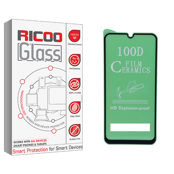 محافظ صفحه نمایش ریکوو مدل +HD مناسب برای گوشی موبایل سامسونگ A30S