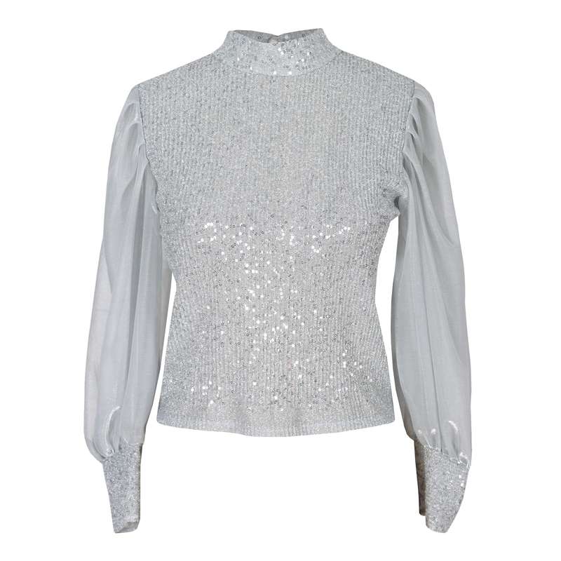 بلوز زنانه مدل 227POLGY.L1