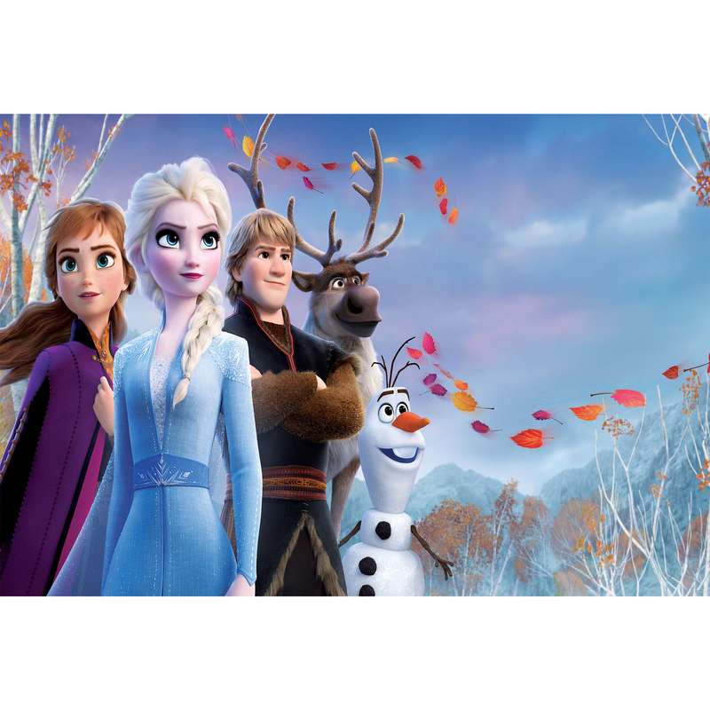 تابلو شاسی کودک مدل فروزن کد T5659