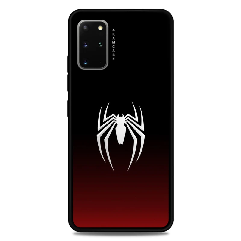 کاور آکام مدل AMC-WSGS20P-SPIDER MAN18 مناسب برای گوشی موبایل سامسونگ Galaxy S20 Plus