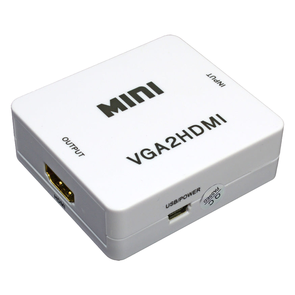 مبدل VGA به HDMI مدل VGA2HDMI