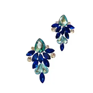 گوشواره دست ساز زنانه مدل خوشه انگور