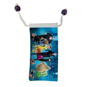 کاور عینک اطلس آبی طرح کارتون هتل ترانسیلوانیا مدل KE1381