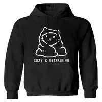 هودی دخترانه مدل گربه F57