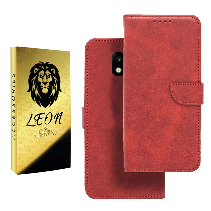 کیف کلاسوری لئون مدل Khoshi Yo مناسب برای گوشی موبایل سامسونگ Galaxy J330