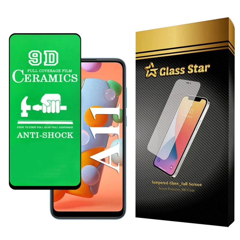 محافظ صفحه نمایش سرامیکی گلس استار مدل CRGA مناسب برای گوشی موبایل سامسونگ Galaxy A11