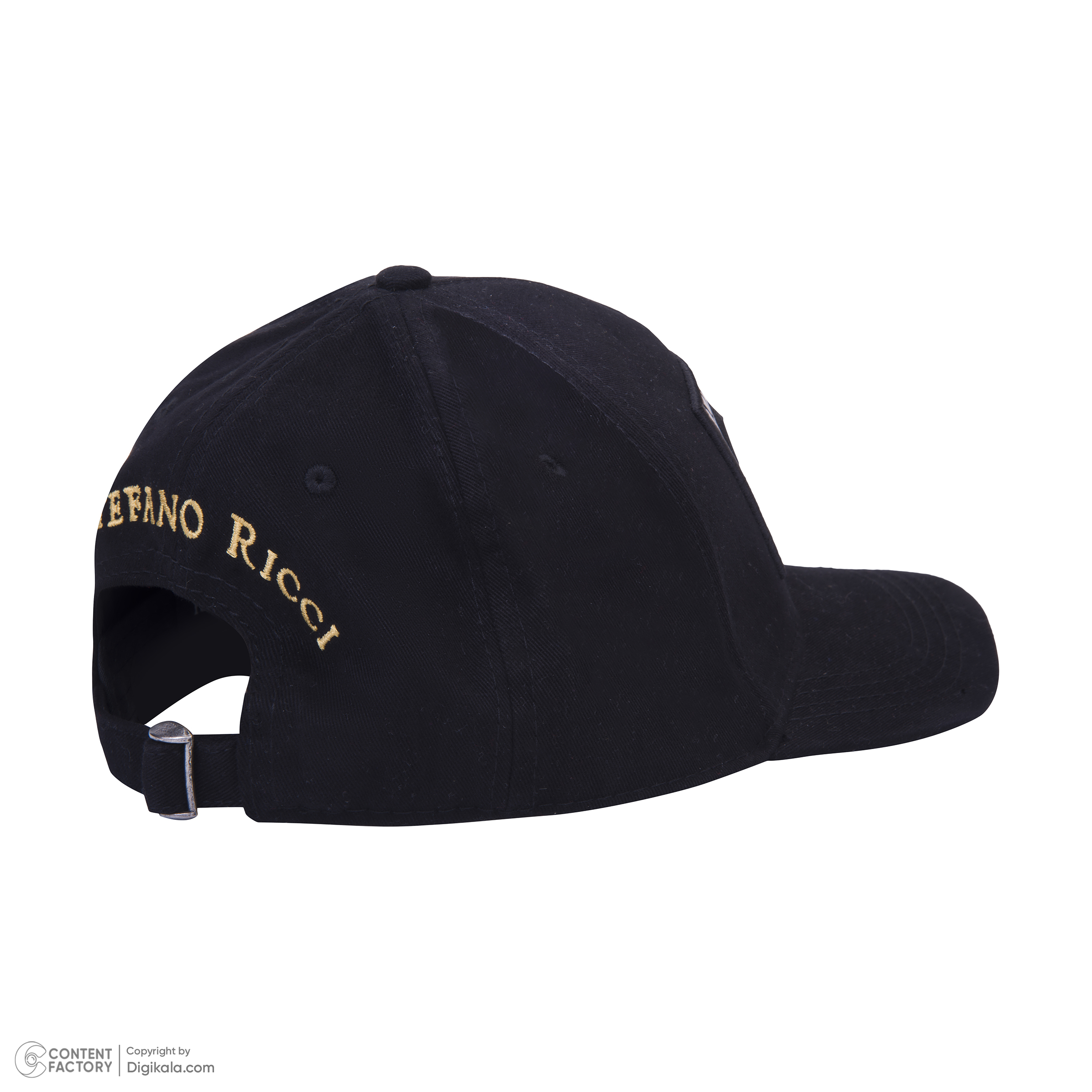 کلاه کپ مردانه استفانو ریچی مدل SR030-BLK030