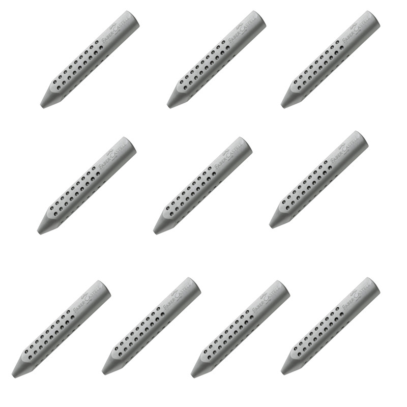 پاک کن فابرکاستل مدل گریپ 2001 کد 007118 بسته 10 عددی