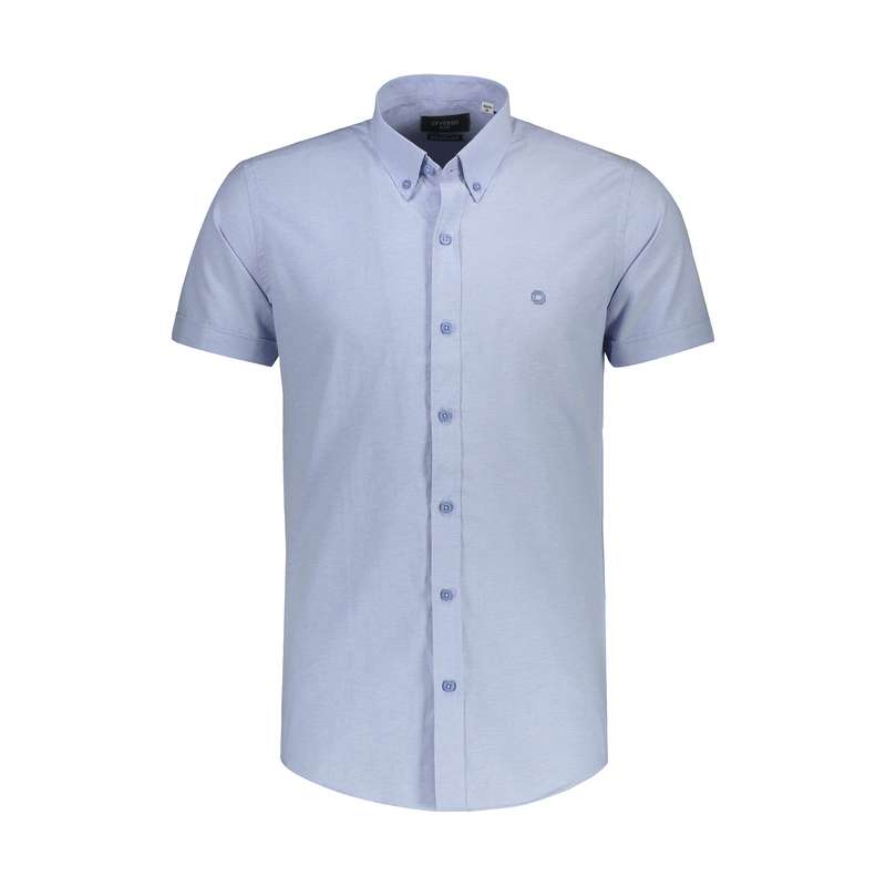پیراهن آستین کوتاه دیورسو مدل آکسفورد