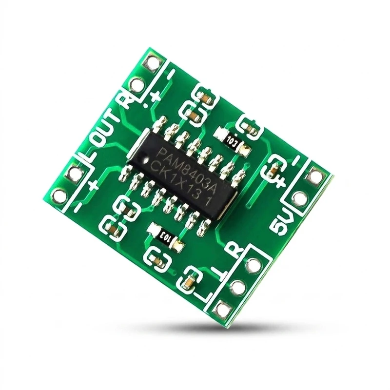 ماژول آمپلی فایر مدل PAM8403