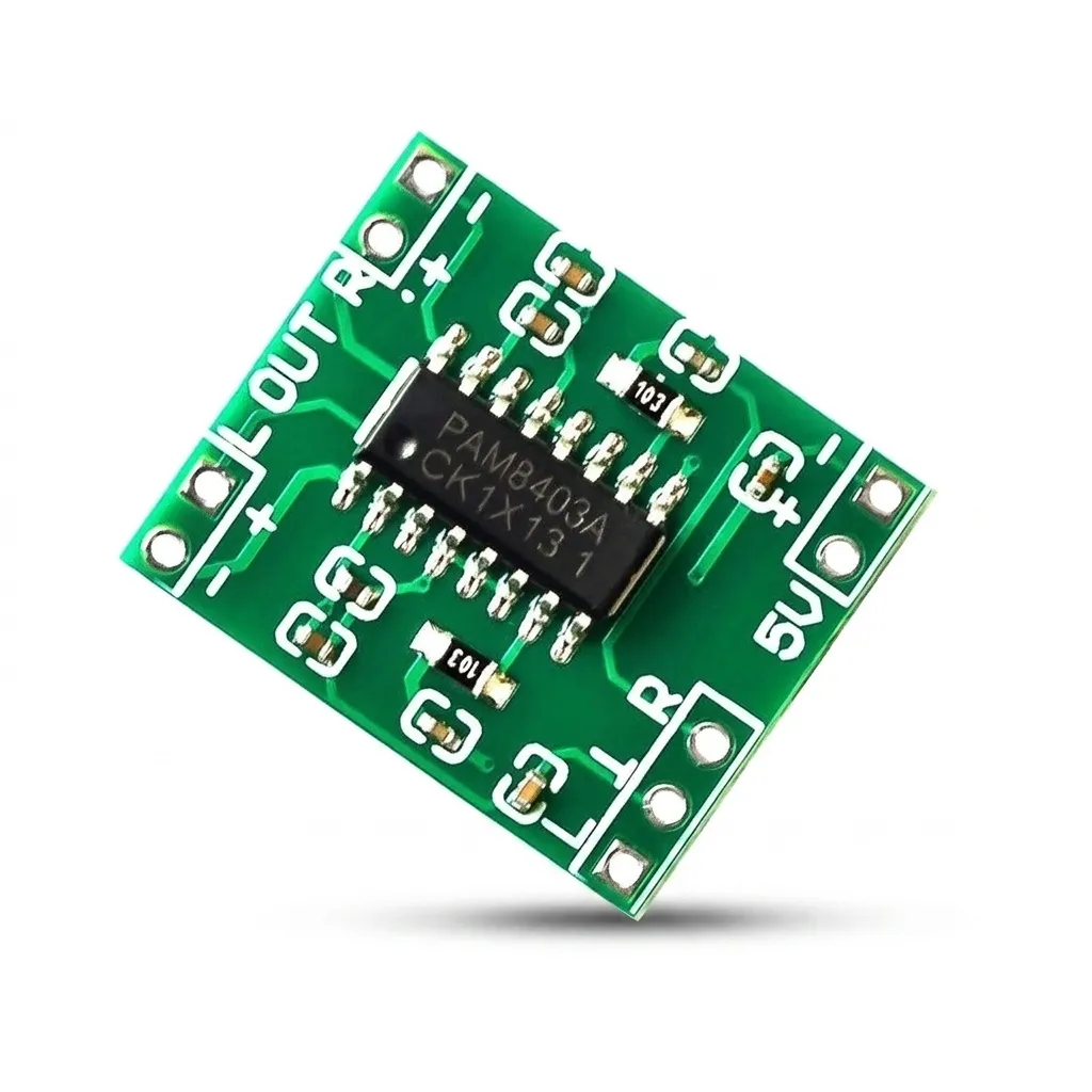 ماژول آمپلی فایر مدل PAM8403