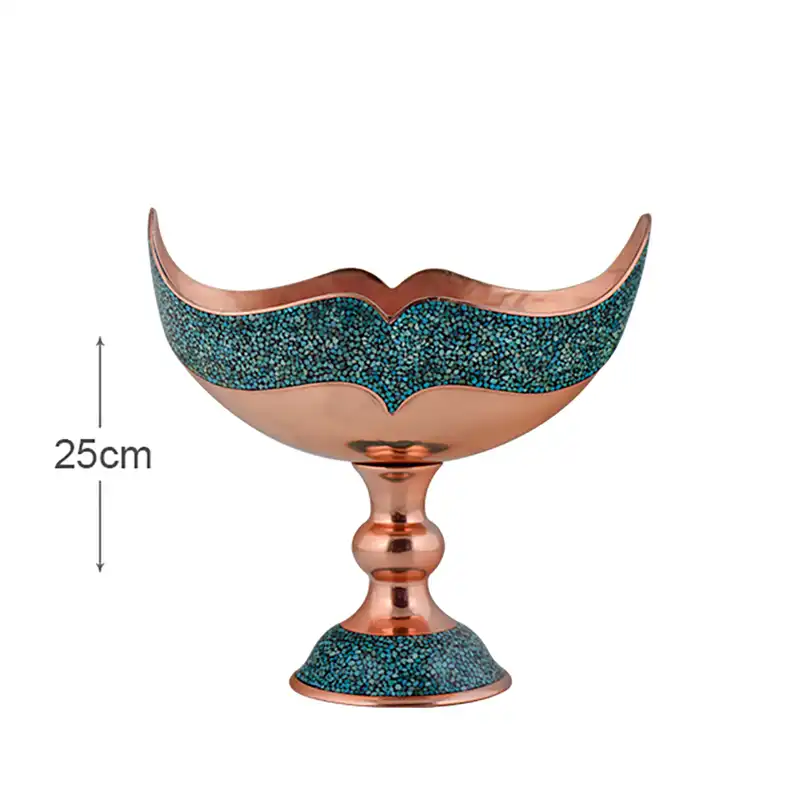 کشکول فیروزه کوبی کد DH-1013