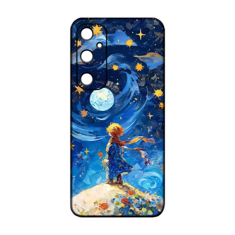 کاور مدل شازده کوچولو کد 345 مناسب برای گوشی موبایل سامسونگ Galaxy A35 