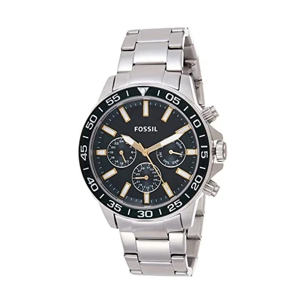 ساعت مچی عقربه‌ای مردانه فسیل مدل BQ2492