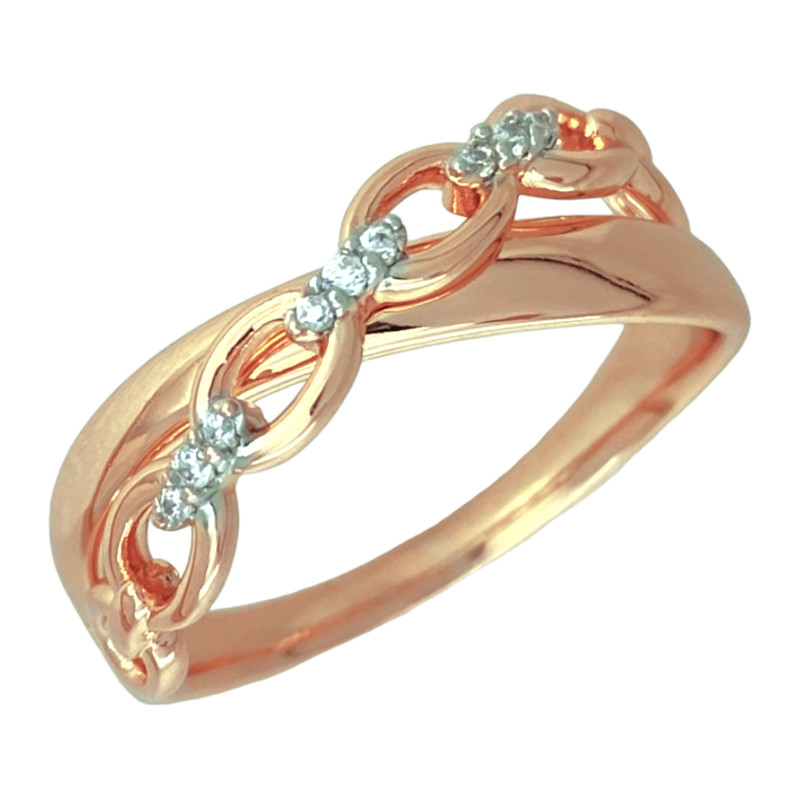 انگشتر زنانه ژوپینگ مدل R4217
