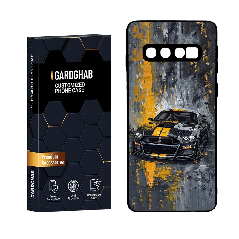 کاور گارد قاب مدل پشت گلس پسرانه مناسب برای گوشی موبایل سامسونگ Galaxy S10