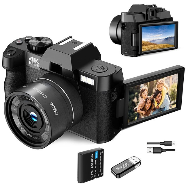 دوربین دیجیتال مدل 4K 48MP Camcorder
