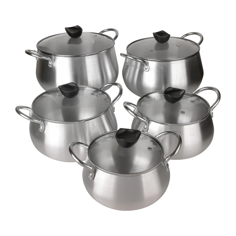 سرویس پخت و پز 10 پارچه مدل نقره کد GH-1403-560