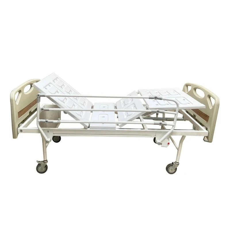 تخت بیمارستانی مدل سه شکن ABS