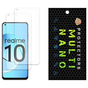 Multi Nano X-S2M Screen Protector For Realme 10 4G Pack Of 2