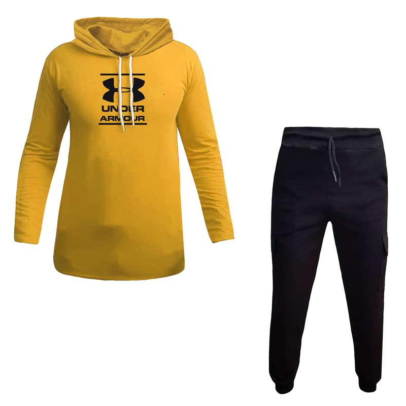 ست تی شرت و شلوار مردانه مدل A0180