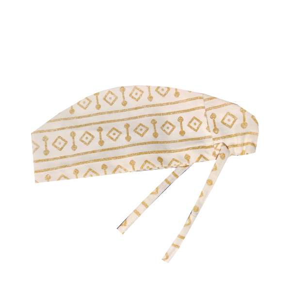 کلاه پزشکی طرح باستانی کد 632 کلاه پزشکی طرح باستانی کد 632