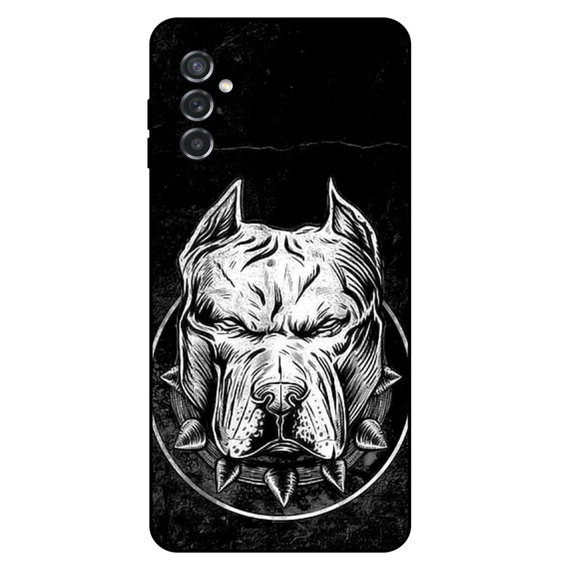 کاور مگافون طرح سگ مدل 1885 مناسب برای گوشی موبایل سامسونگ Galaxy M52         