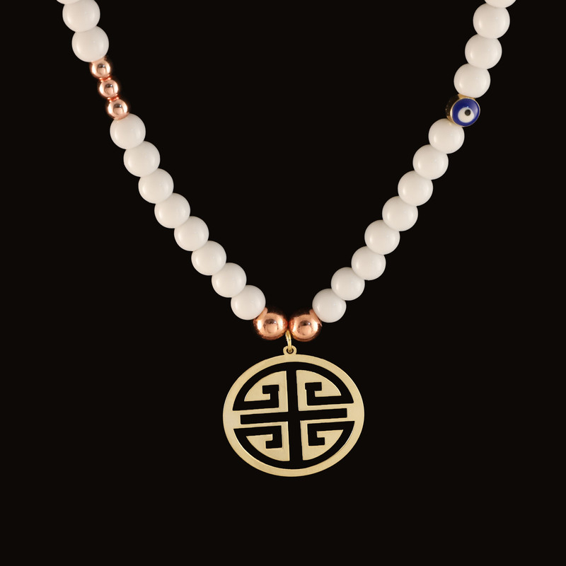 گردنبند طلا 18 عیار زنانه الن نار مدل 10267