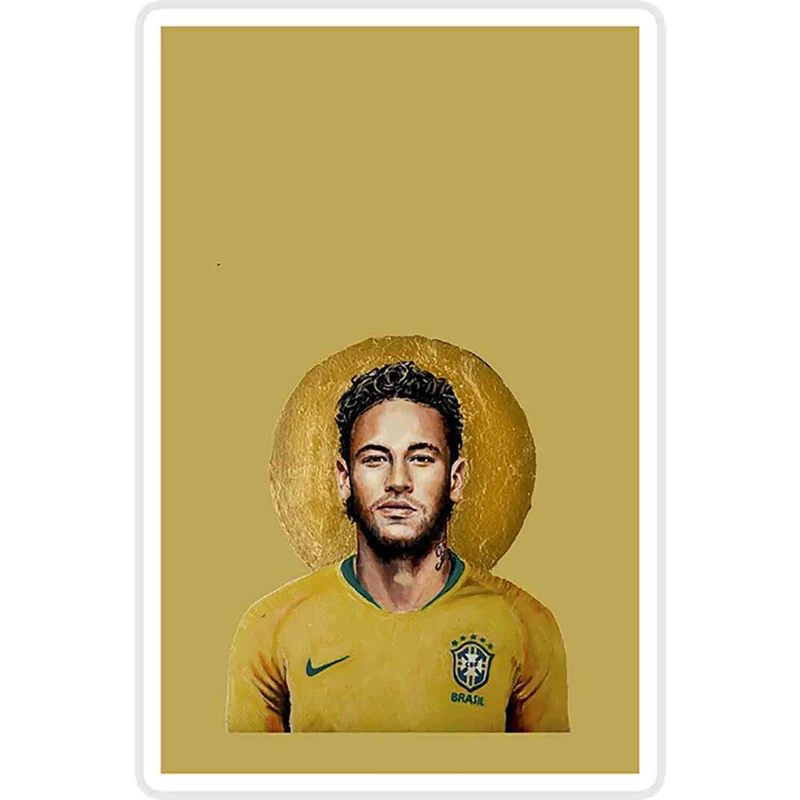 استیکر لپ تاپ طرح Neymar Jr کد ST1314