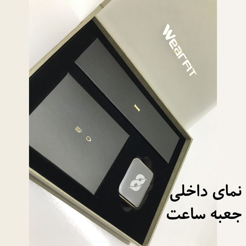 ساعت هوشمند طرح گوچی مدل Watch8 Double straps
