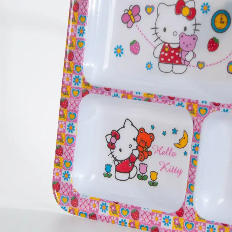 ظرف غذای کودک طرح Hello Kitty مدل 424