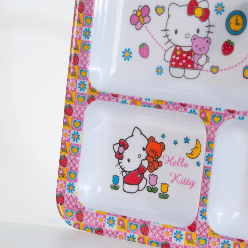ظرف غذای کودک طرح Hello Kitty مدل 424