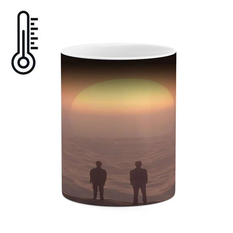 ماگ حرارتی کاکتی مدل منظره کد mgh14781