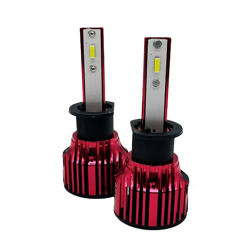 هدلایت لامپ خودرو زیمر مدل LH-15 پایه H1 بسته دو عددی