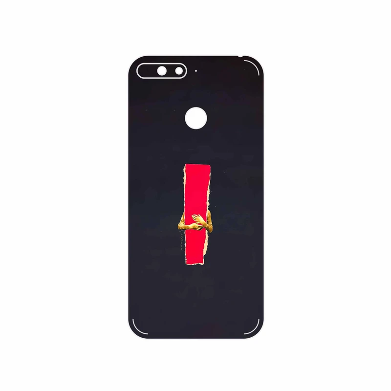 برچسب پوششی ماهوت مدل Collage of Embrace مناسب برای گوشی موبایل هوآوی Y6 Prime 2018