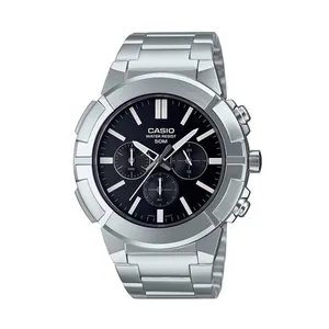 ساعت مچی عقربه‌ای مردانه کاسیو مدل MTP-E500D-1AVDF