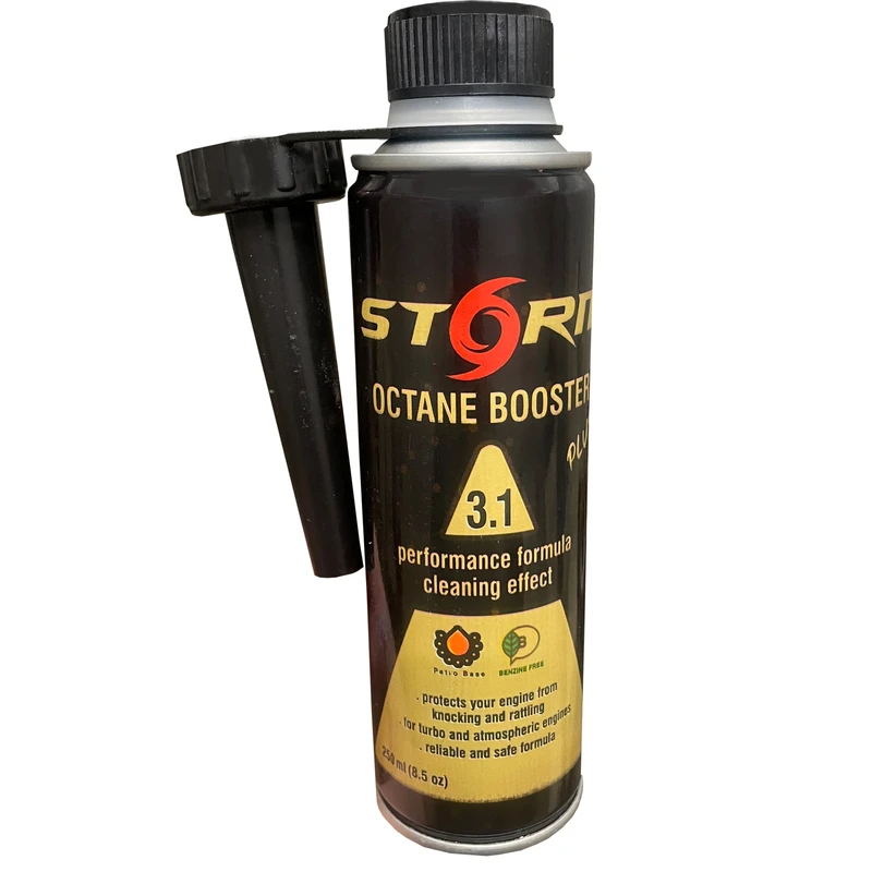 اکتان بوستر استورم مدل  PLUS Turbo حجم 250 میلی لیتر
