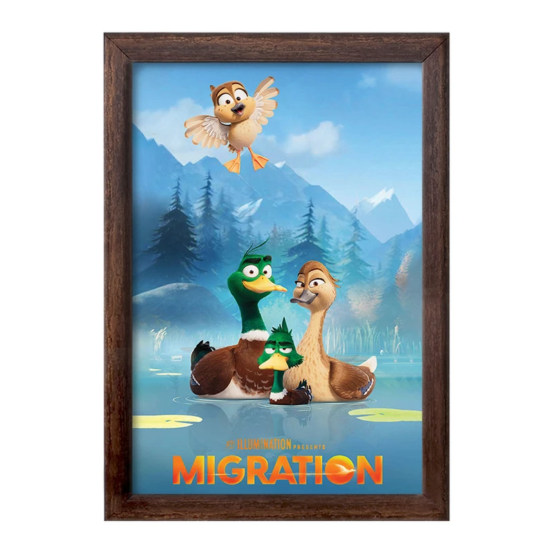 تابلو خندالو طرح مهاجرت کد F2164