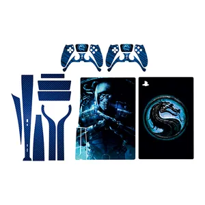 برچسب کنسول بازی پلی استیشن 5 توییجین وموییجین مدل Subzero 03