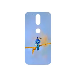 MAHOOT Cyanocitta cristata Cover Sticker for Motorola Moto G4