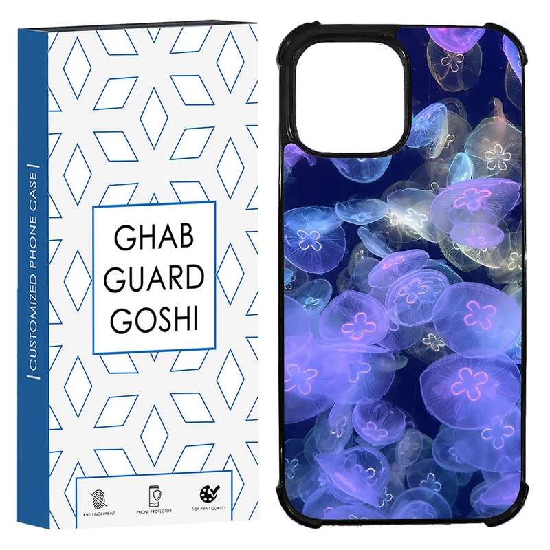 کاور قاب گارد گوشی طرح فانتزی کد TPU-186 مناسب برای گوشی موبایل اپل Iphone 13 / 14
