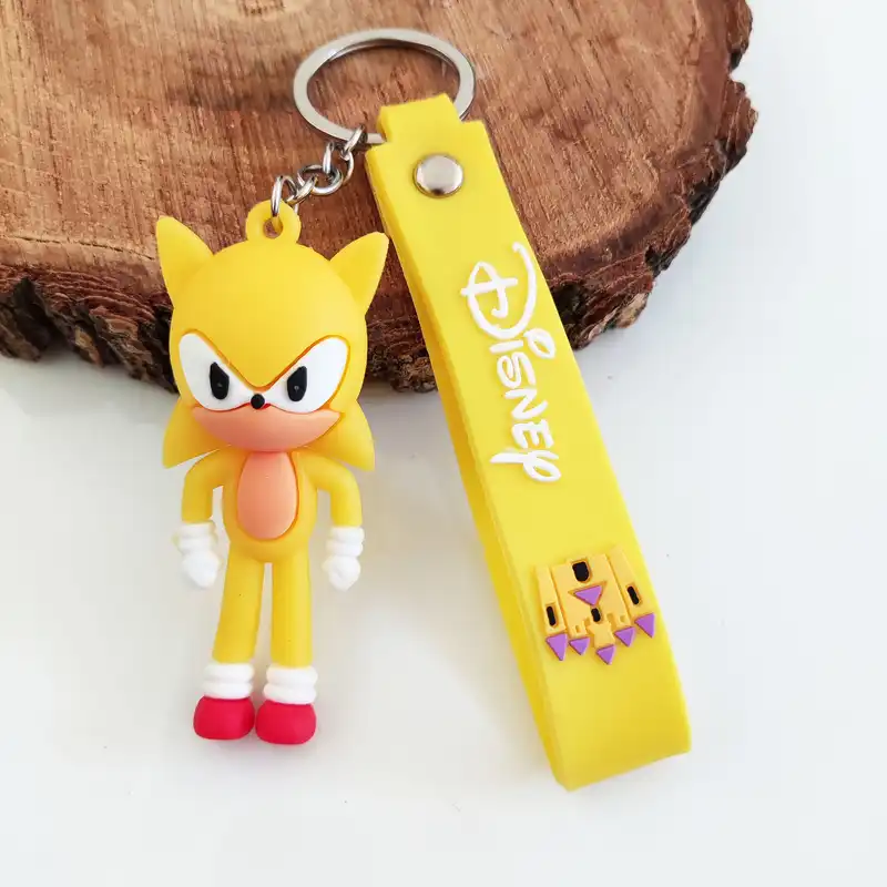 جاکلیدی مدل سیلیکونی طرح انیمه سونیک کد  DB20