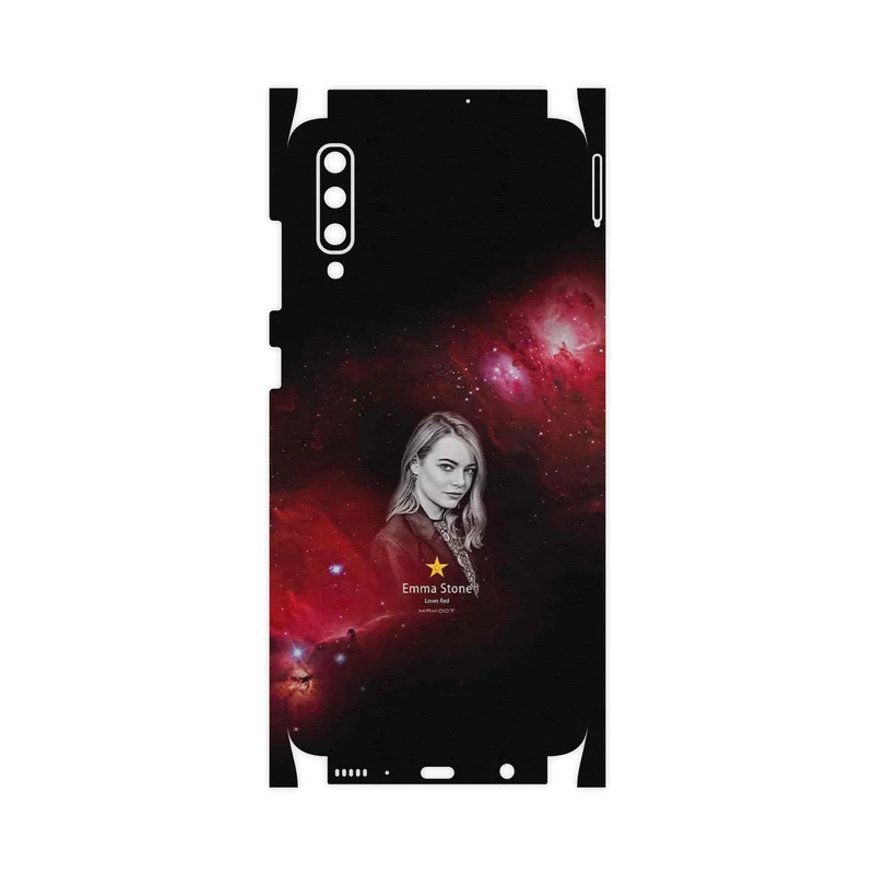 برچسب پوششی ماهوت مدل Emma Stone-FullSkin مناسب برای گوشی موبایل سامسونگ Galaxy A70