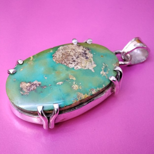 آویز گردنبند نقره زنانه مدل glsr-913