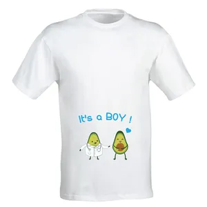 تیشرت بارداری طرح boy کد b3